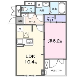 ポルチュラーカの物件間取画像